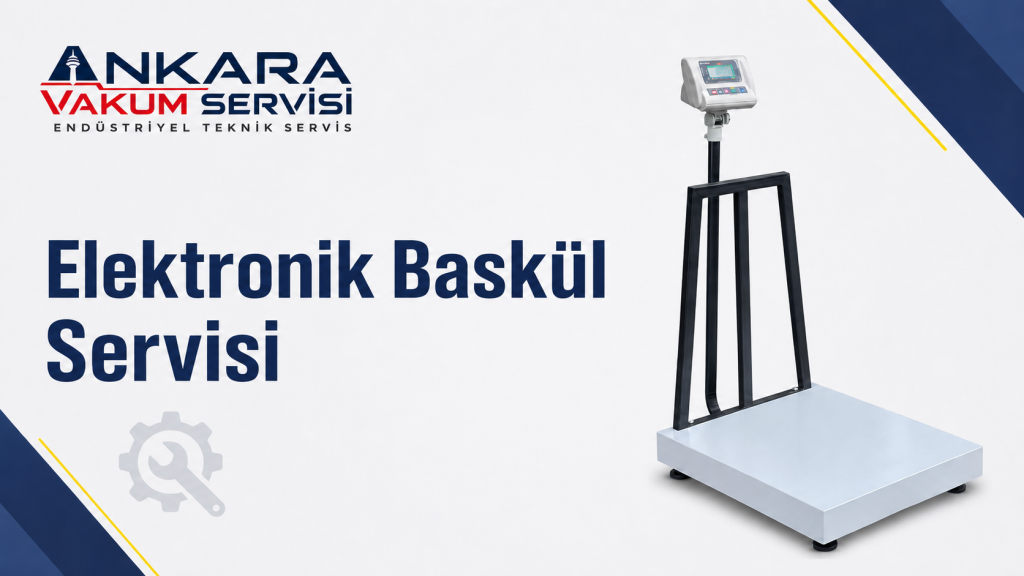 Elektronik Baskül Servisi