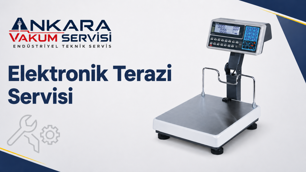 Elektronik Terazi Servisi