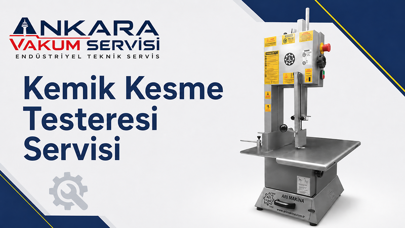 Kemik Kesme Testeresi Servisi