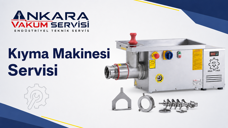 Kıyma Makinesi Servisi