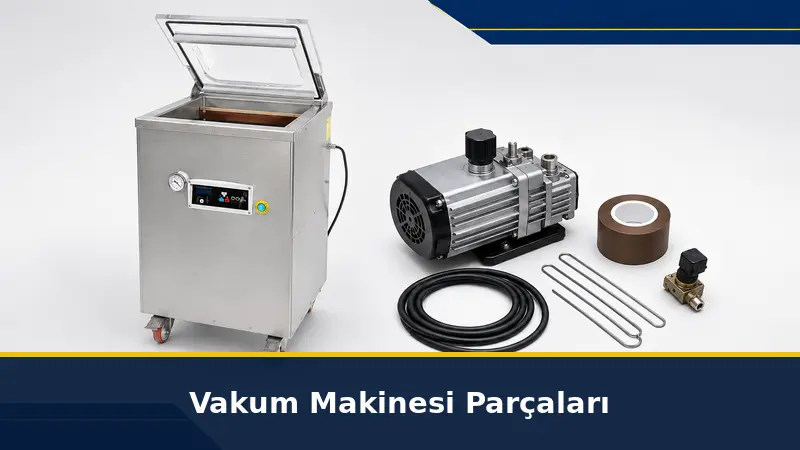 Ankara vakum makinesi yedek parçaları